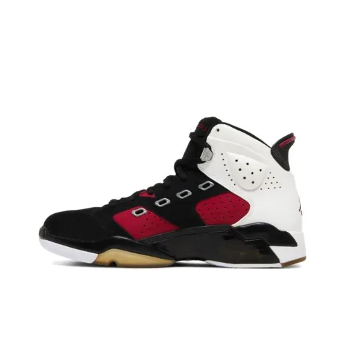 Jordan 6 17 23 Винтажные баскетбольные кроссовки Мужской Черный Белый Красный