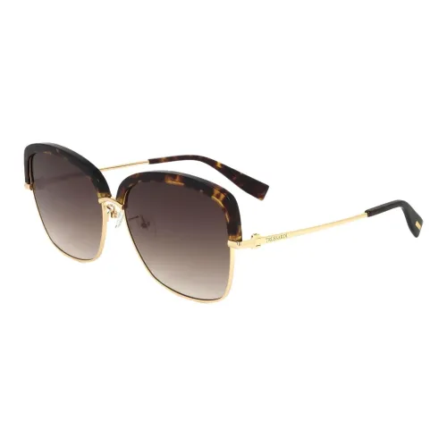 TRUSSARDI Металл Нерегулярная форма Солнцезащитные очки Женские Черепаховый