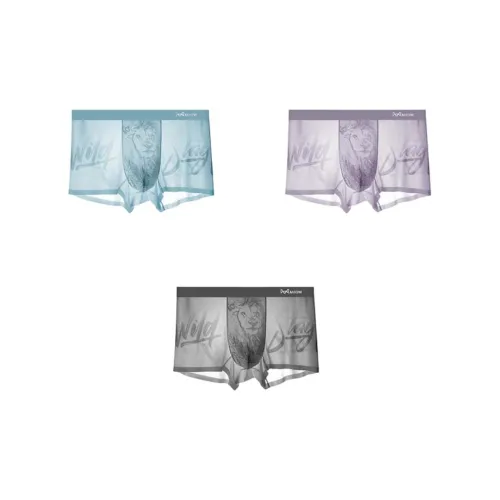 MIIOW Cool One Summer Series Боксер-брюки Мужские упаковка из 3 штук