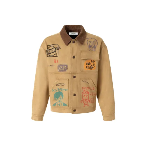 DOH STORE Кофе Унисекс Куртки