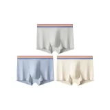 [3 упаковки] Светло-зеленый + Аква-синий + Абрикосово-желтый