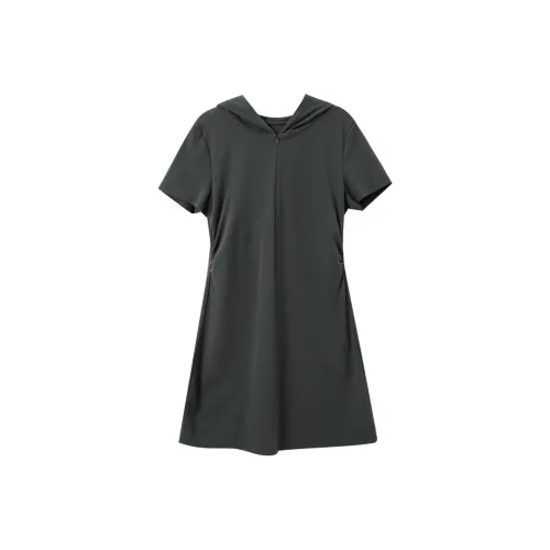 3COLOUR Короткий рукав Платье Женское