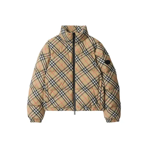 Burberry FW25 Пуховик Женские