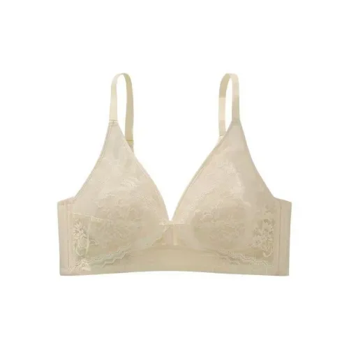 DPLAY SWEET Кремовый Белый Женский Бюстгальтер