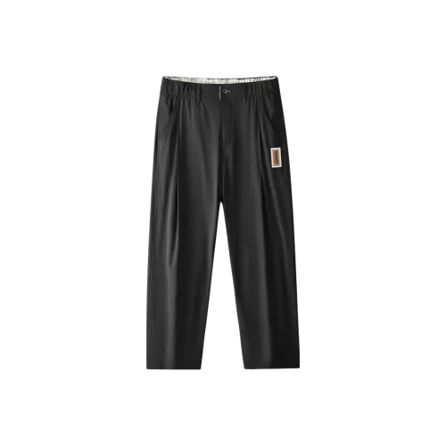 SNOOPY Мужские Повседневные Брюки