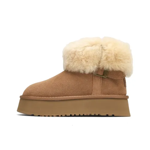 KODI Сноубутсы Женские Каштановый