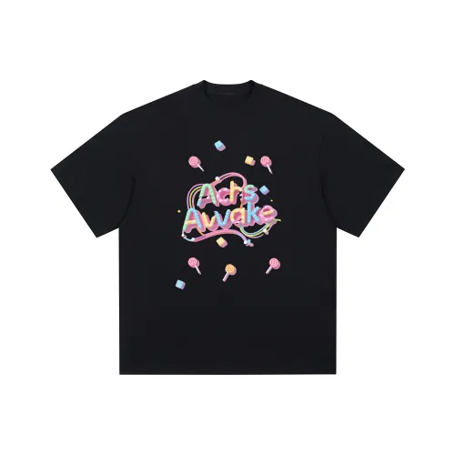 ACHS AWAKE Короткий рукав T-рубашки унисекс