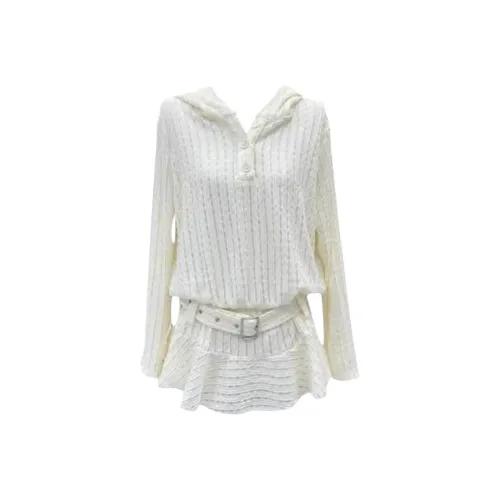 MISSHONEY MH Белый Женский Трикотаж