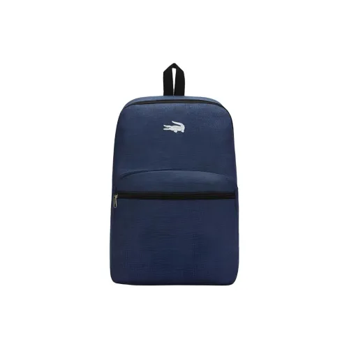 LACOSTE Большой объем Рюкзак Унисекс Темно-синий