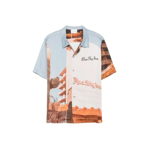 Blue Sky Inn Многоцветные Мужские Рубашки