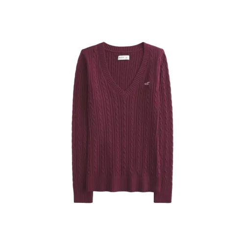 Hollister Red Женские Свитера