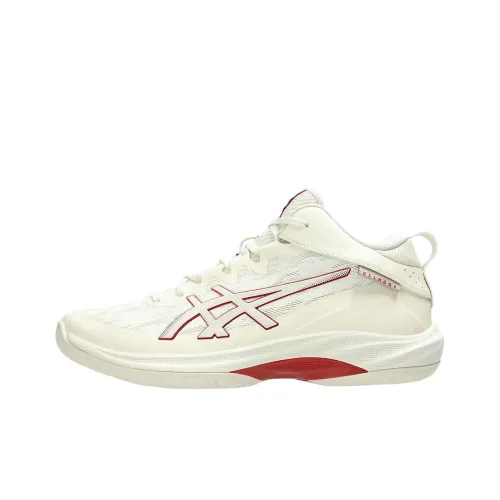 Asics GELHOOP V17 Баскетбольные кроссовки Бежевые Унисекс