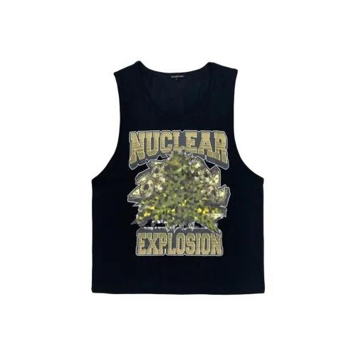 NUCLEAR EXPLOSION Топ без рукавов Мужской