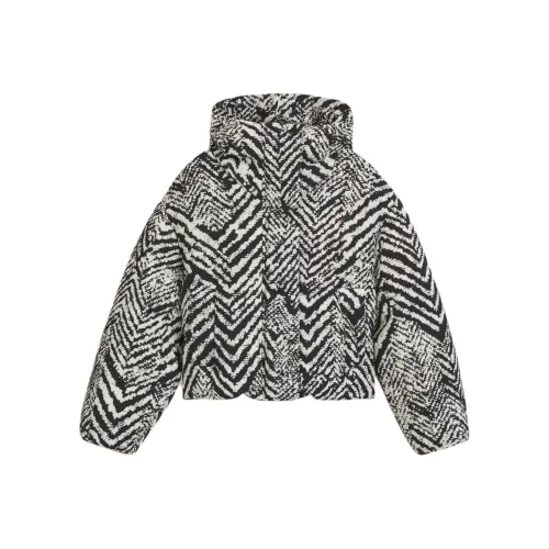 Hugo Boss Хлопковый пуховик женский