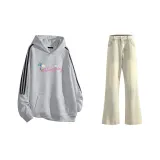 Белый, серый, фотиния, свитшот + желтый, грязный, деним