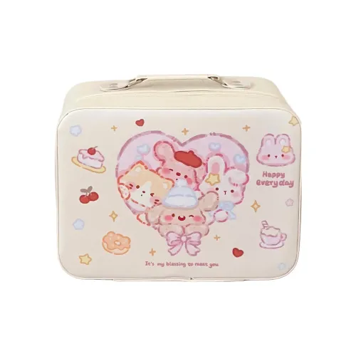 Future Maple Cartoon Cute Ручной Макияж Чехол с Глянцевым Большой Объем Портативное Хранение Косметики Gadget