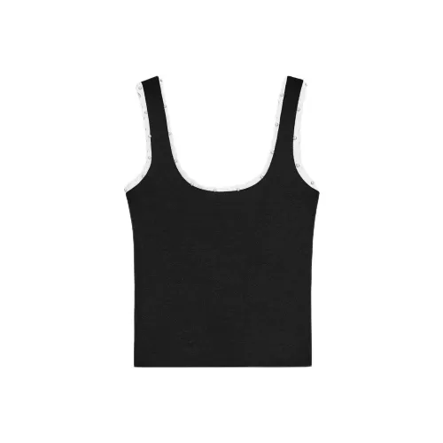 ZARA Черные Женские Майки