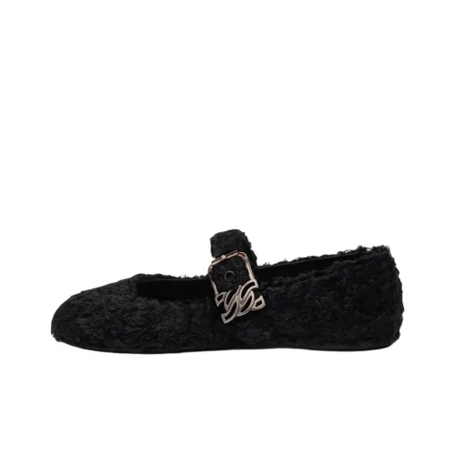 Casadei Mary Jane Shoes Black Women's