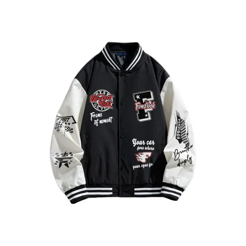 FONDLOOK Бейсбольная куртка Унисекс