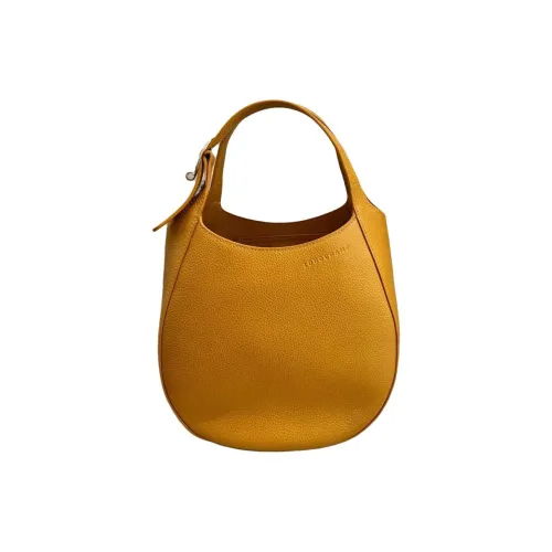 LONGCHAMP Le Foulonné Коровья кожа Одно плечо Сумка Маленькая Женская Кардамоновый цвет