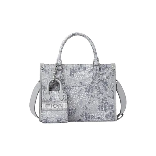 FION Clever Brocade Series Сумки Светло-серый Женские