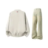 Абрикос + Грязно-желтый