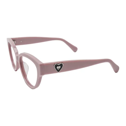 NOVA BEBEE Пластина And Металл Кошачий глаз Оправы для очков Женские