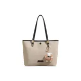 Бежевый и черный