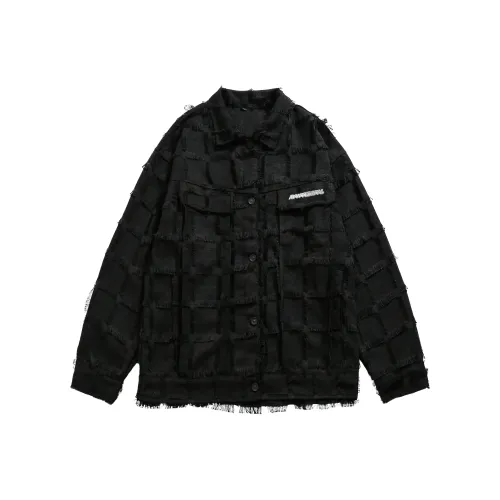 HYLHYL Черный Унисекс Куртки