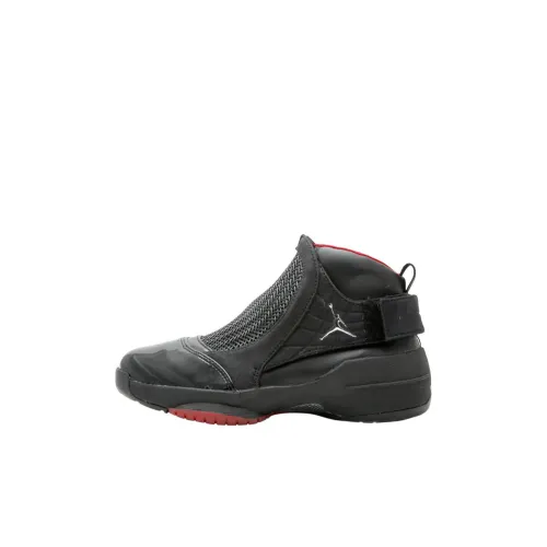 Jordan Air Джордан 19 Kids Lifestyle Shoes Black Unisex