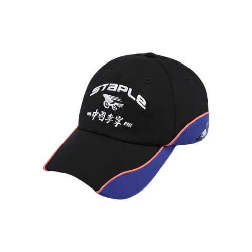 Кепка с подкладкой унисекс черный синий