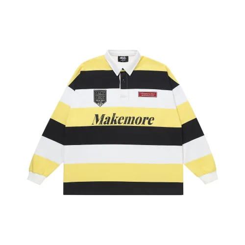 MAKEMOREKMR Унисекс Поло