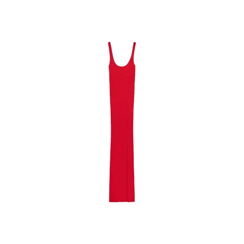 ZARA Red Women's Sleep Dresses ZARA Красные Женские Слип Платья