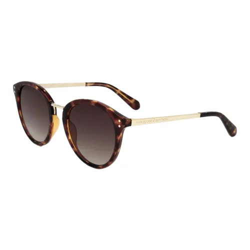 Kate Spade Пластик OVAL SUNGLASSES Женские Коричневый