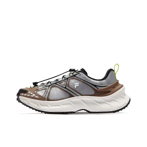 FILA FUSION Glacier Casual Обувь Мужская Mist Серый