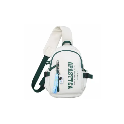 Parker Bear Нейлоновая Сумка Sling Унисекс Белый Черный Зеленый