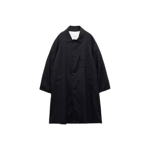 Nanamica FW25 WINDSTOPPER Single-Breasted Coat Men's