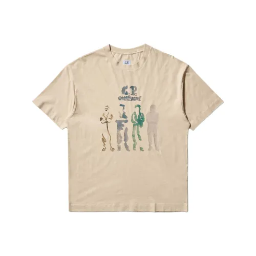 C.P.Company Фисташковый Оболочка Цвет Мужская Рубашка T