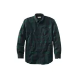 Тёмно-зелёный в клетку