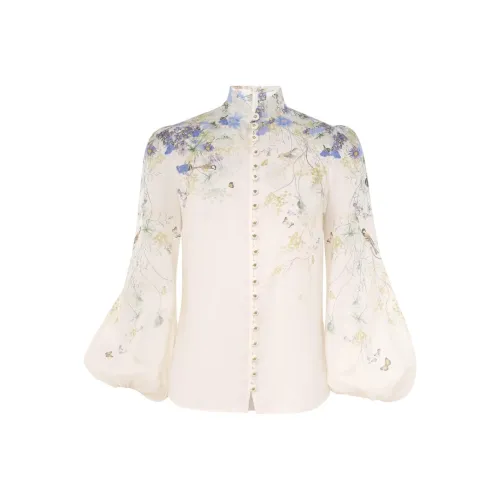 Zimmermann Многоцветные Женские Рубашки
