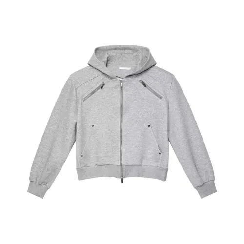 PISYPOX Серый Унисекс Свитшоты