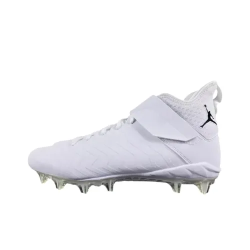 Джордан Alpha Menace Pro 2 Футбольные бутсы Мужские Белые