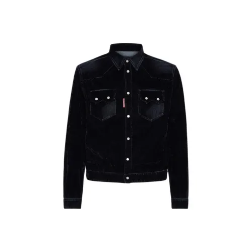 DSQUARED 2 FW25 Куртки и Пальто Мужской