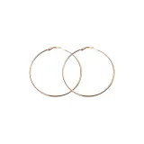 5 см Золотое Простое Кольцо Стиль Позиционирование