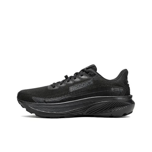 Brooks Ghost 17 Амортизация Устойчивый к истиранию Водонепроницаемый And Дышащий Беговые кроссовки Женские Черный