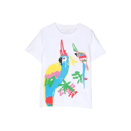 Stella McCartney Белые Детские Рубашки T