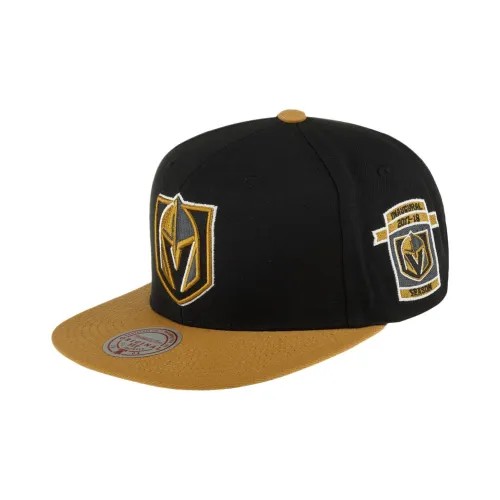 MITCHELL NESS Полиэстер Кепки Унисекс Черный