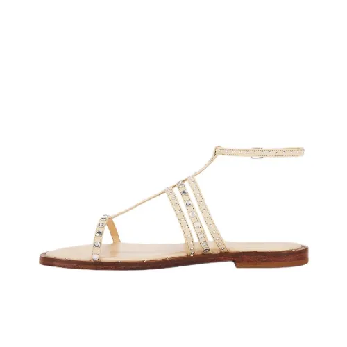 Schutz ISIDORA One Ремешок Сандалии Женские Бежевые