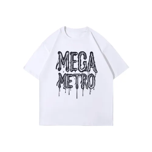 MEGA METRO Унисекс T-рубашки