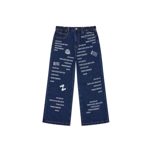 XXZXX Прямой крой Брюки Унисекс Модный Бренд Детская одежда Family Сочетанный наряд 1701